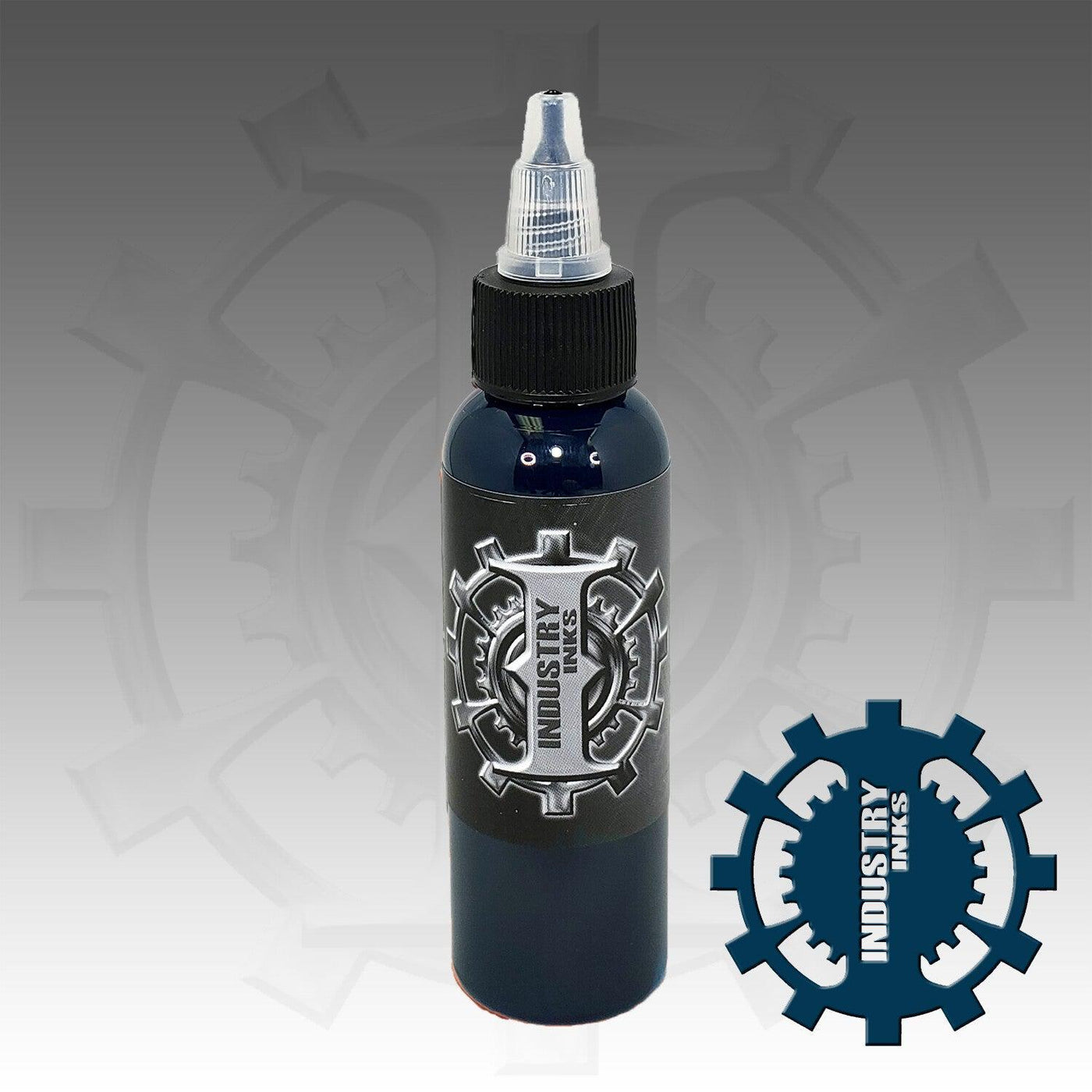 Industry Ink Indigo Blue - Tattoo Ink - Mithra Tattoo Supplies Canada