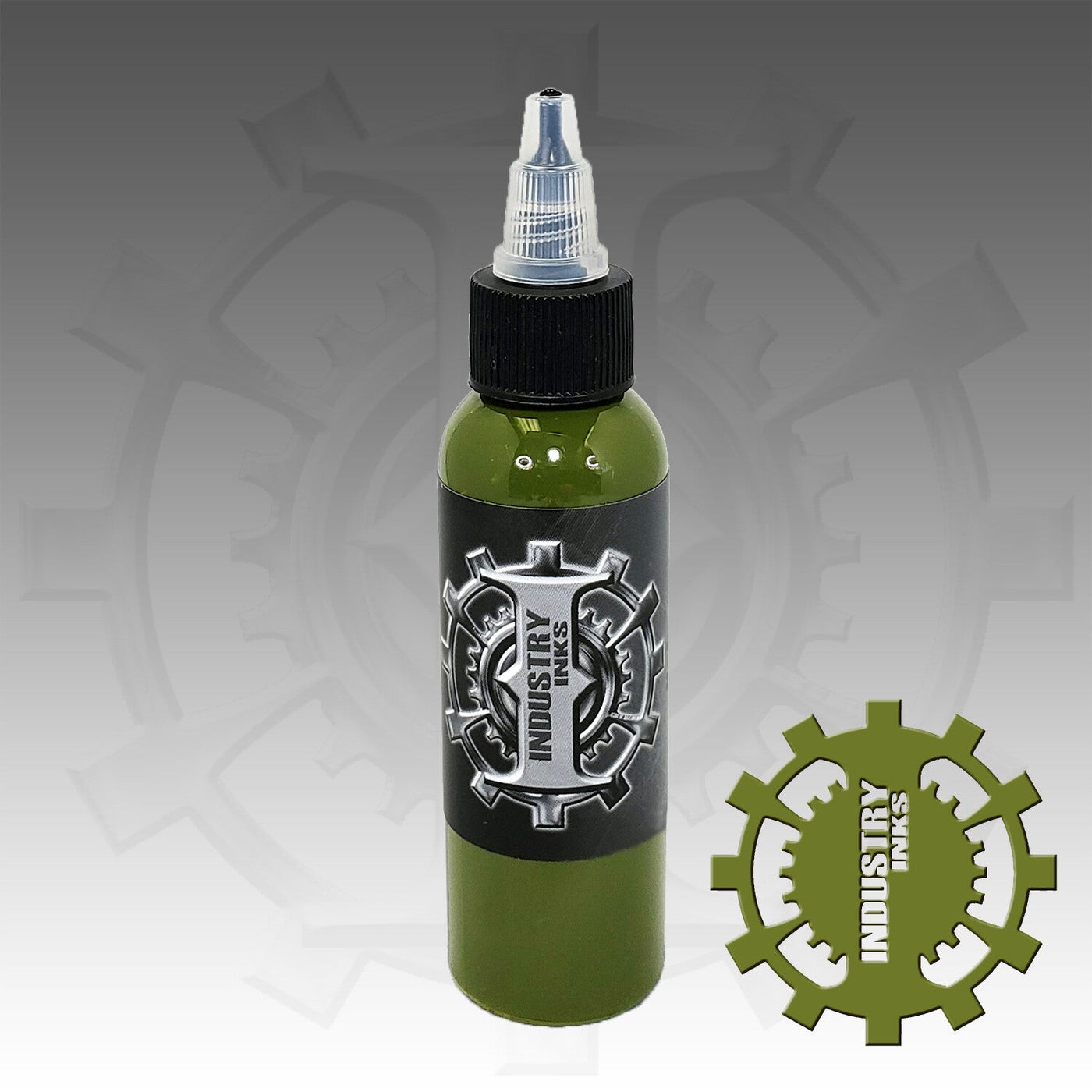 Industry Ink Kelp - Tattoo Ink - Mithra Tattoo Supplies Canada