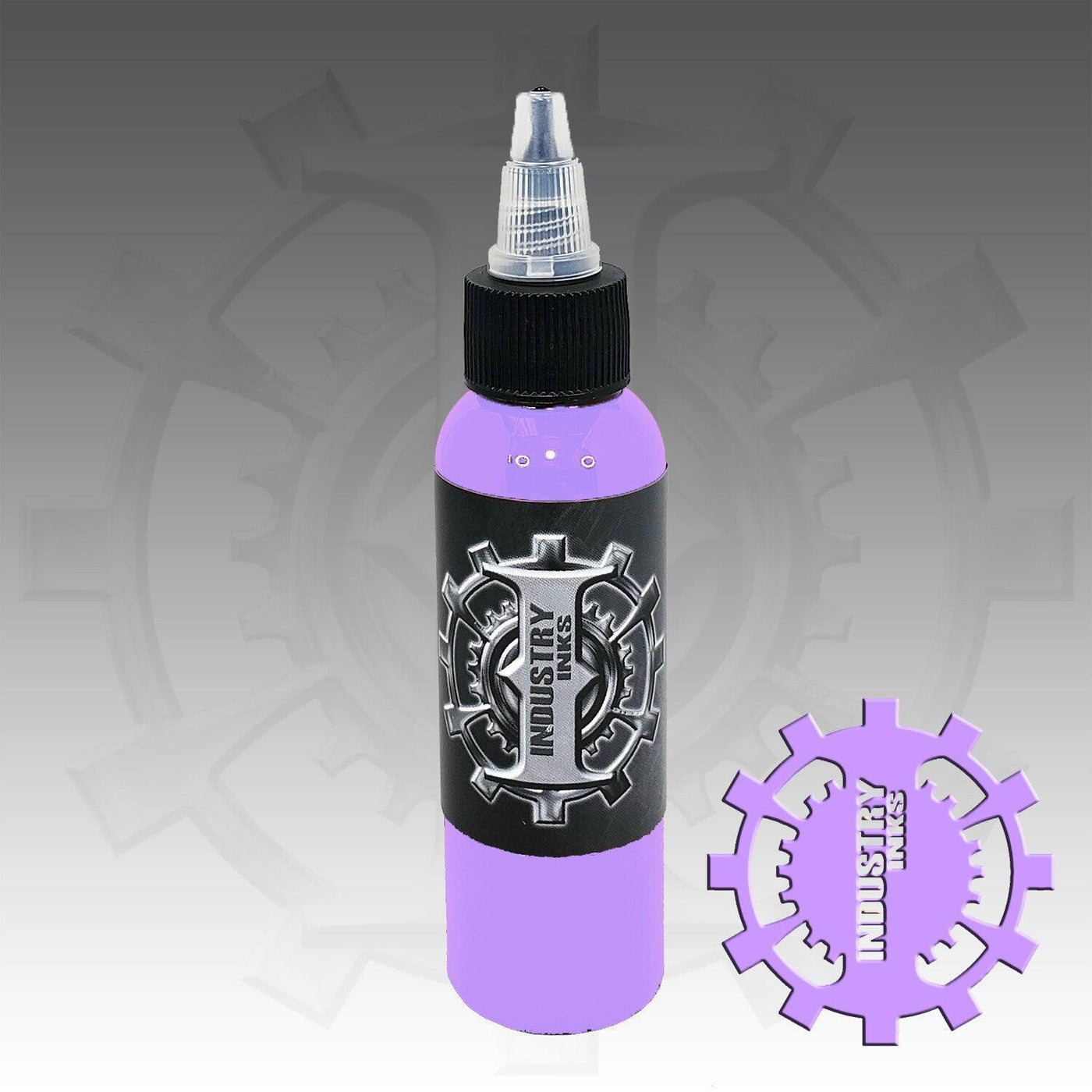 Industry Ink Light Purple - Tattoo Ink - Mithra Tattoo Supplies Canada