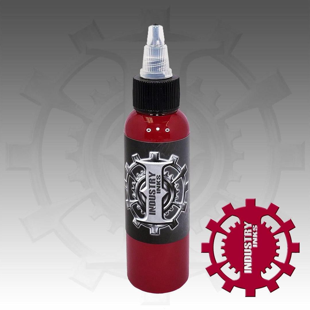 Industry Ink Pomegranate - Tattoo Ink - Mithra Tattoo Supplies Canada
