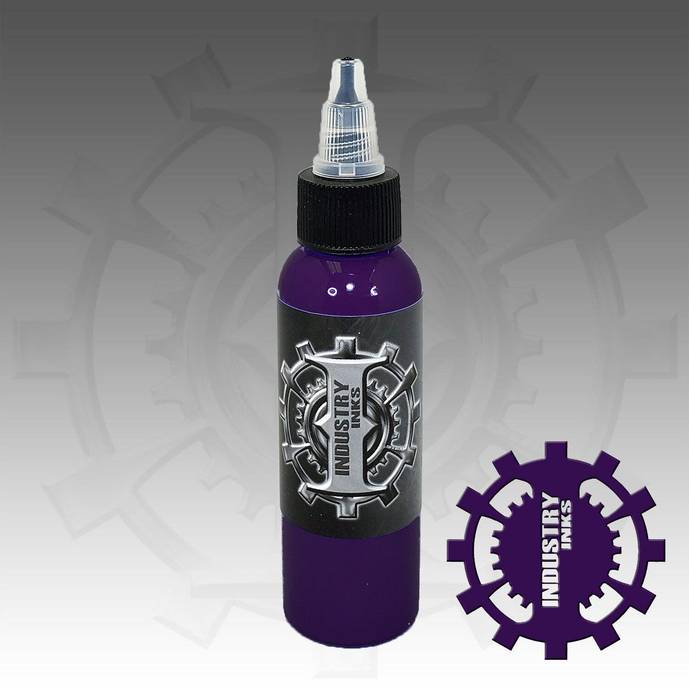 Industry Ink Violet - Tattoo Ink - Mithra Tattoo Supplies Canada