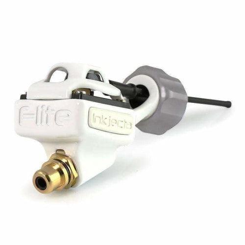 InkJecta Flite Nano Elite Titan Rotary Tattoo Machine — Snow White - Tattoo Machine - Mithra Tattoo Supplies Canada