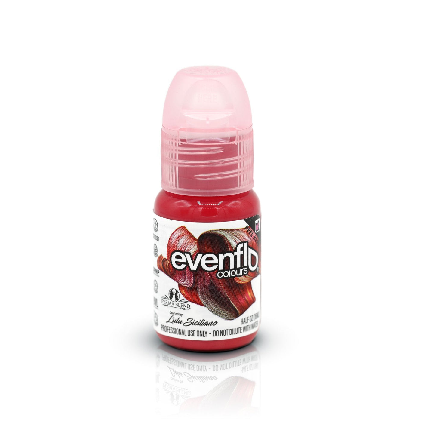 Perma Blend Evenflo Lulu's Rose - PMU Pigments - Mithra Tattoo Supplies Canada