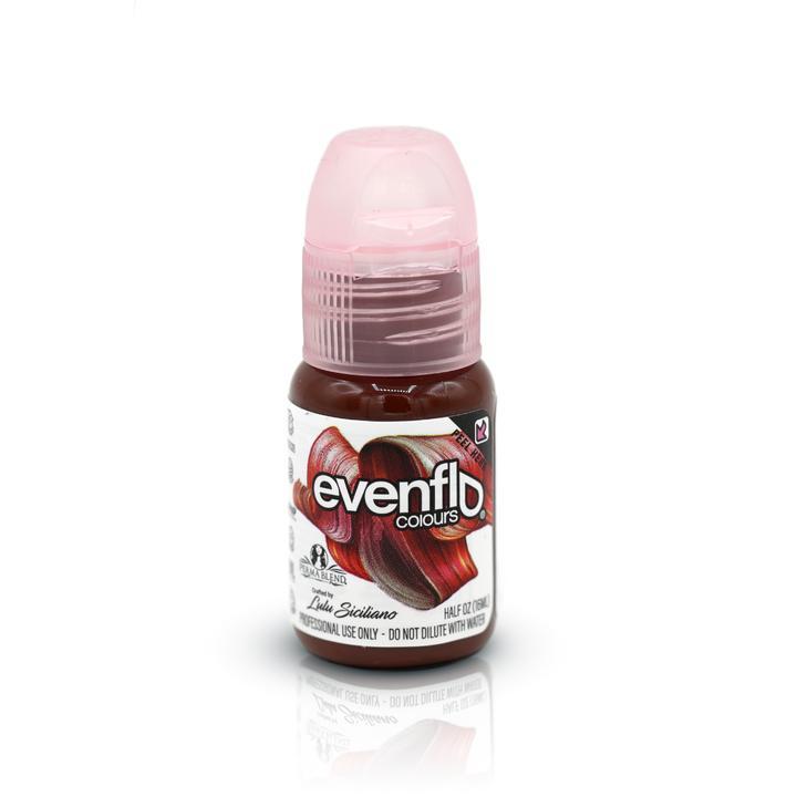 Perma Blend Evenflo Mocha - PMU Pigments - Mithra Tattoo Supplies Canada