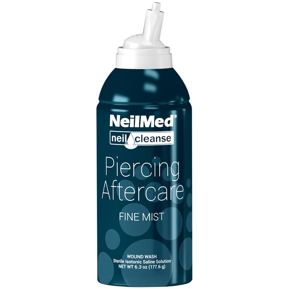 NeilMed Piercing Aftercare Fine Mist - Piercing Aftercare - Mithra Tattoo Supplies Canada