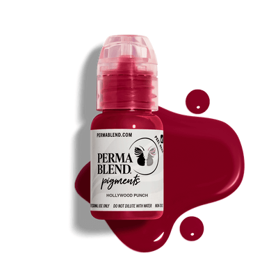 Perma Blend Hollywood Punch - PMU Pigments - Mithra Tattoo Supplies Canada