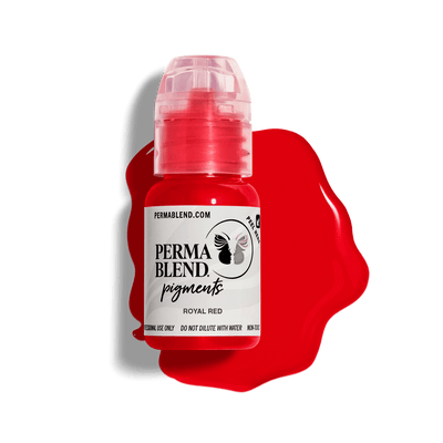 Perma Blend Royal Red - PMU Pigments - Mithra Tattoo Supplies Canada