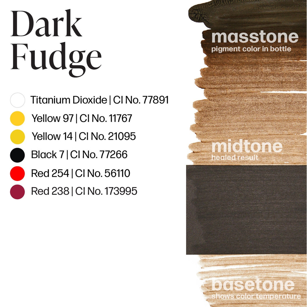 Perma Blend Dark Fudge - PMU Pigments - Mithra Tattoo Supplies Canada