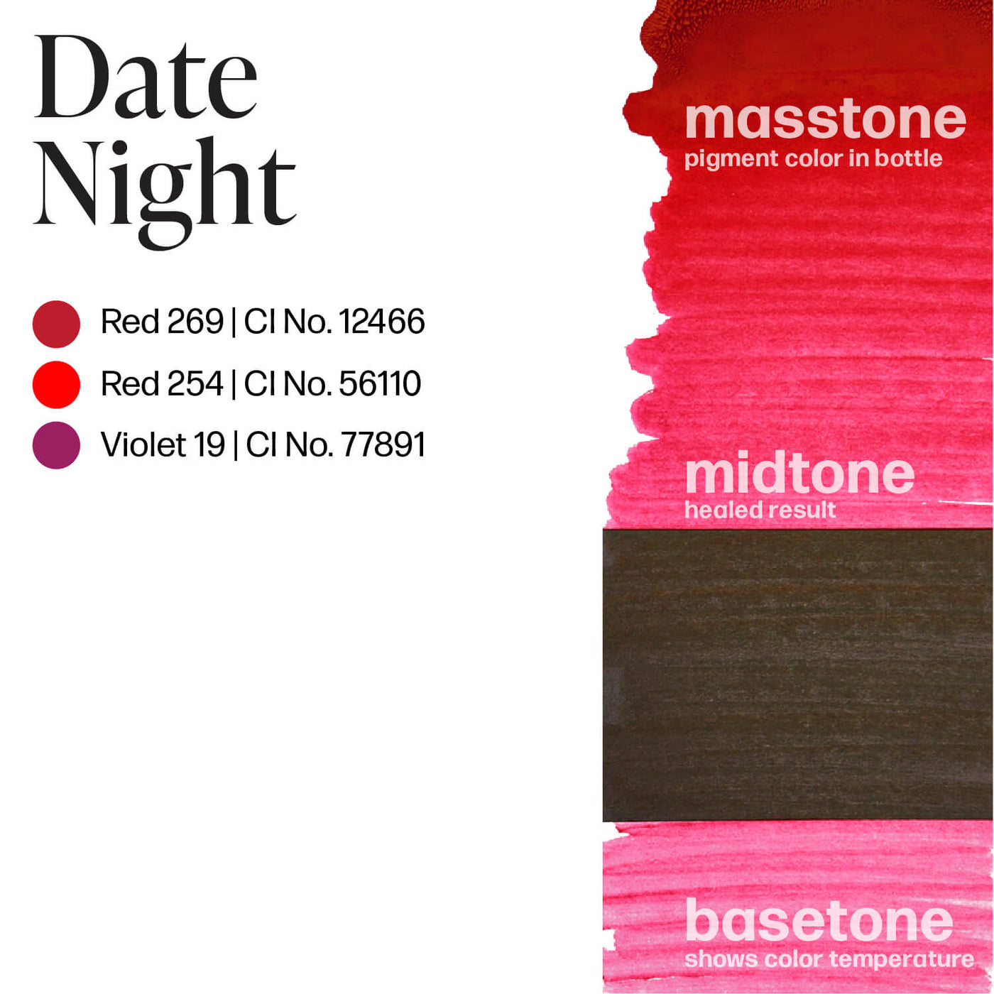 Perma Blend Date Night - PMU Pigments - Mithra Tattoo Supplies Canada