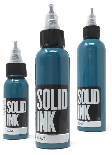 Solid Ink Agave - Tattoo Ink - Mithra Tattoo Supplies Canada