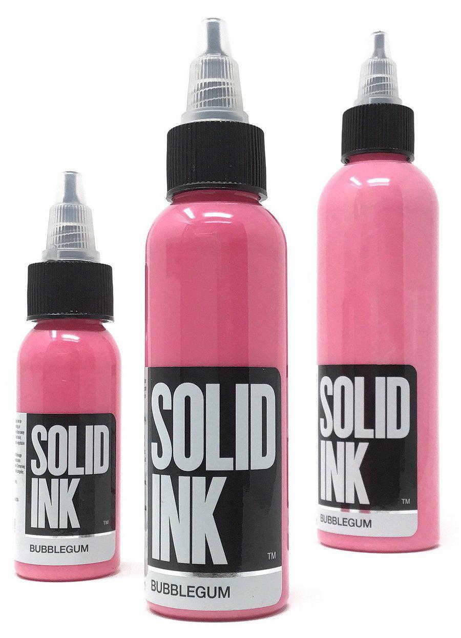 Solid Ink Bubblegum - Tattoo Ink - Mithra Tattoo Supplies Canada