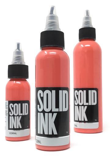 Solid Ink Coral - Tattoo Ink - Mithra Tattoo Supplies Canada