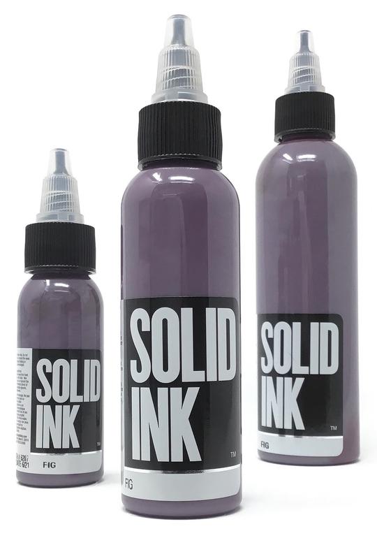 Solid Ink Fig - Tattoo Ink - Mithra Tattoo Supplies Canada