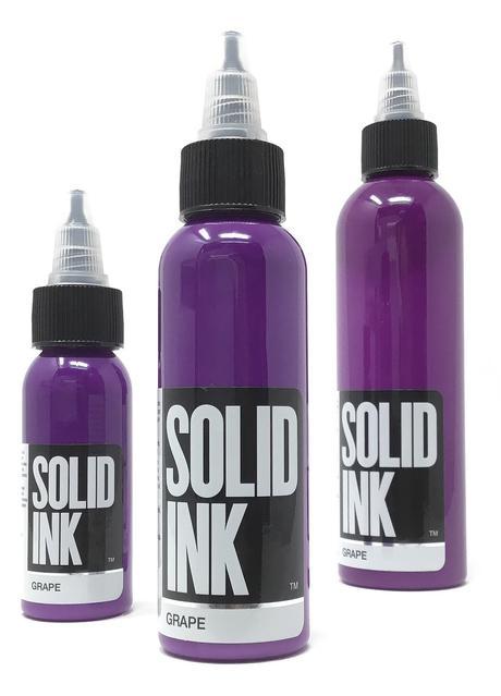 Solid Ink Grape - Tattoo Ink - Mithra Tattoo Supplies Canada