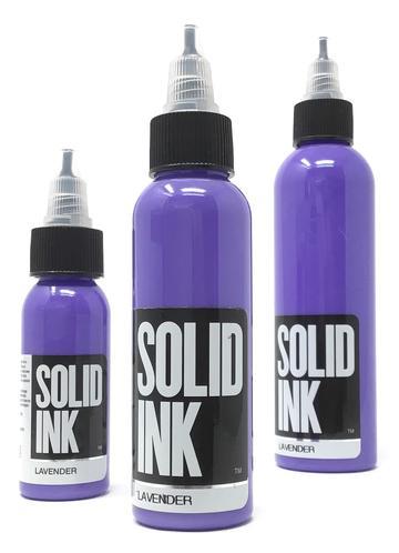Solid Ink Lavender - Tattoo Ink - Mithra Tattoo Supplies Canada