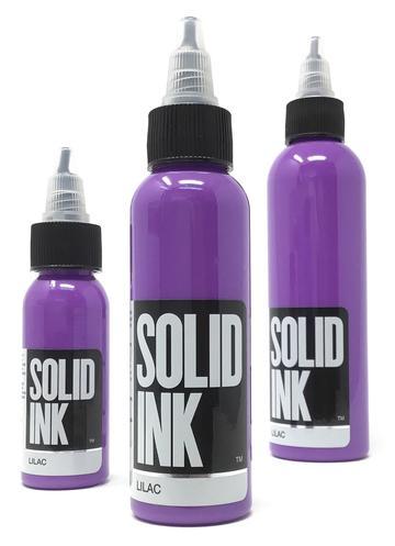 Solid Ink Lilac - Tattoo Ink - Mithra Tattoo Supplies Canada