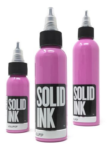 Solid Ink Lollipop - Tattoo Ink - Mithra Tattoo Supplies Canada