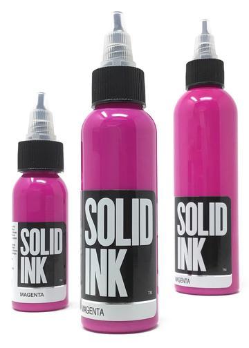 Solid Ink Magenta - Tattoo Ink – Mithra Tattoo Supplies