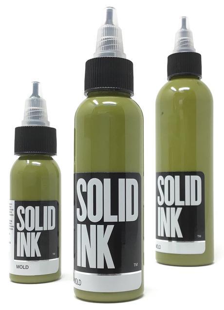 Solid Ink Mold - Tattoo Ink – Mithra Tattoo Supplies