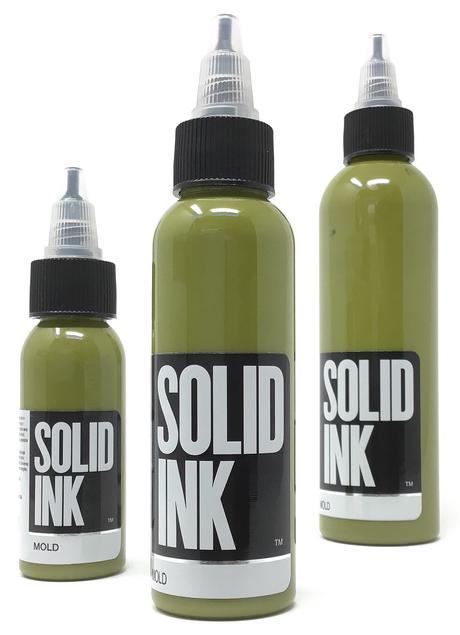 Solid Ink Mold - Tattoo Ink - Mithra Tattoo Supplies Canada