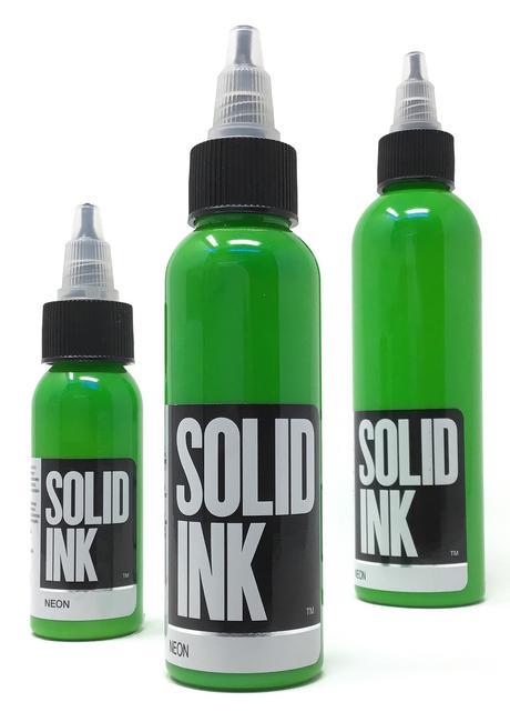 Solid Ink Neon - Tattoo Ink - Mithra Tattoo Supplies Canada