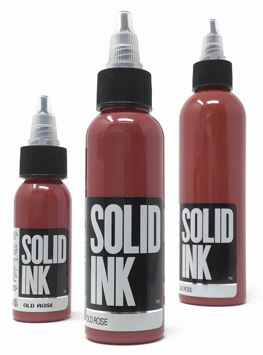Solid Ink Old Rose - Tattoo Ink - Mithra Tattoo Supplies Canada