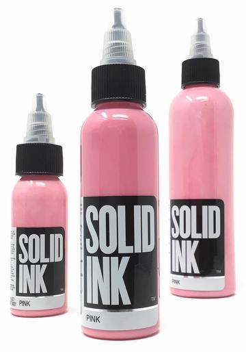 Solid Ink Pink - Tattoo Ink - Mithra Tattoo Supplies Canada