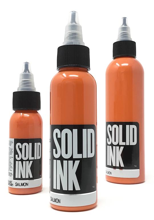 Solid Ink Salmon - Tattoo Ink - Mithra Tattoo Supplies Canada