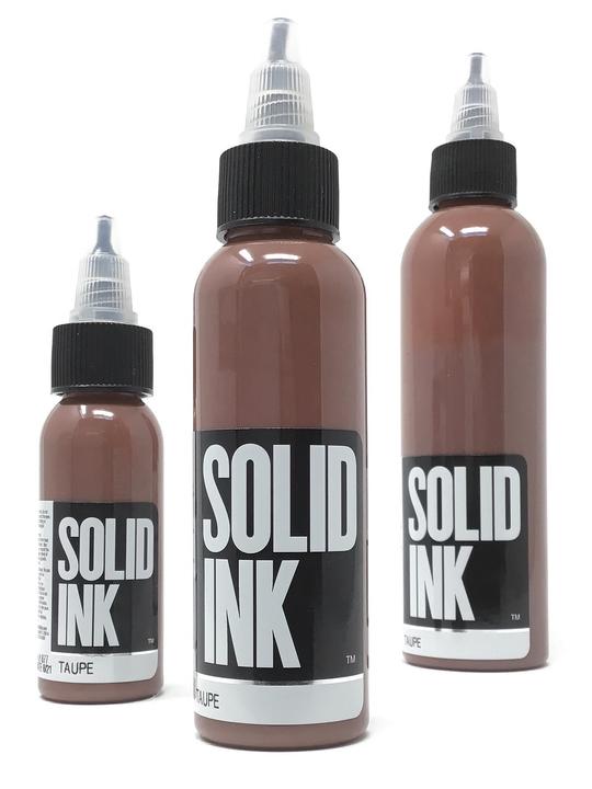 Solid Ink Taupe - Tattoo Ink - Mithra Tattoo Supplies Canada