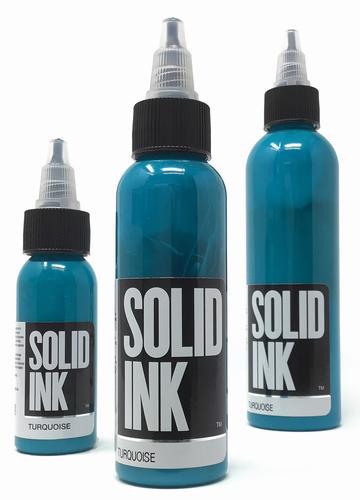 Solid Ink Turquoise - Tattoo Ink - Mithra Tattoo Supplies Canada