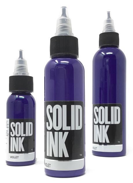 Vitalk Ink Solid Ink Violet - Tattoo Ink – Mithra Tattoo Supplies