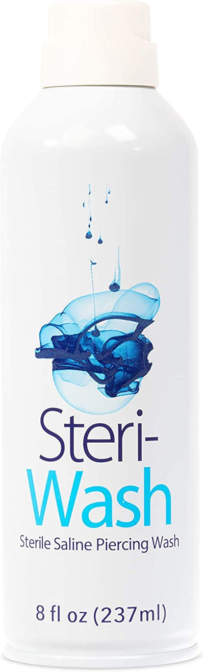 Steri Wash Aftercare Piercing Spray - Piercing Aftercare - Mithra Tattoo Supplies Canada