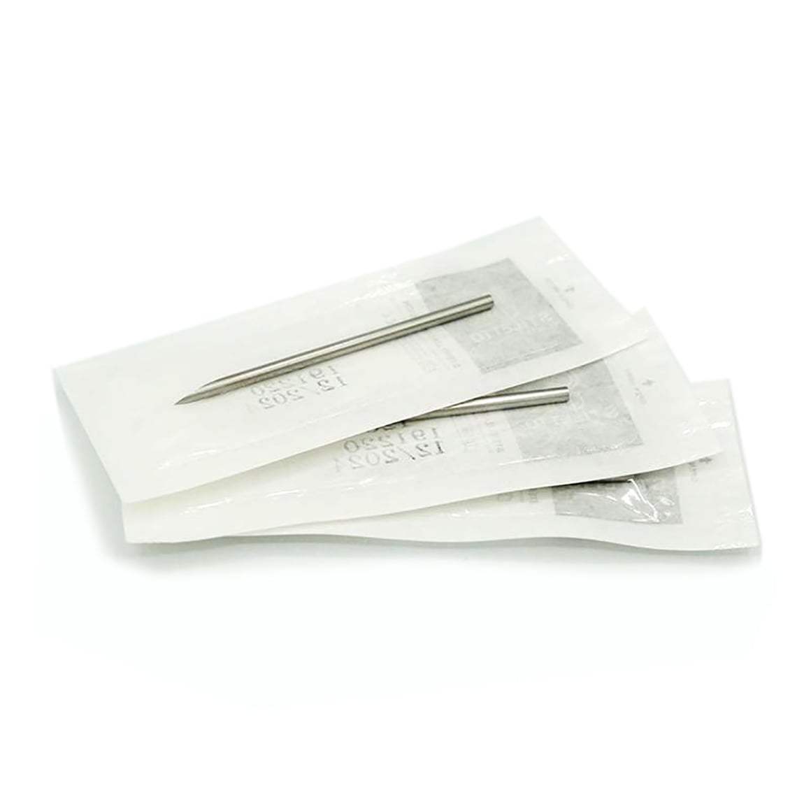 Stiletto Piercing Needles - 12G - Piercing Needles - Mithra Tattoo Supplies Canada