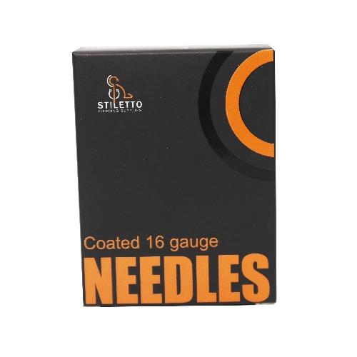 Stiletto Piercing Needles - 16G - Piercing Needles - Mithra Tattoo Supplies Canada