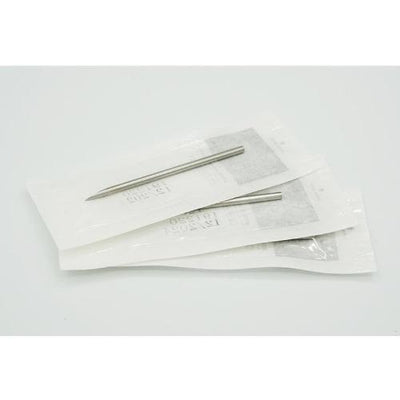 Stiletto Piercing Needles - 18G - Piercing Needles - Mithra Tattoo Supplies Canada