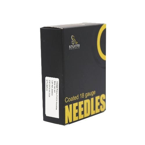 Stiletto Piercing Needles - 18G - Piercing Needles - Mithra Tattoo Supplies Canada