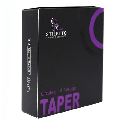 Stiletto Piercing Tapers - 14G - Piercing Tapers - Mithra Tattoo Supplies Canada