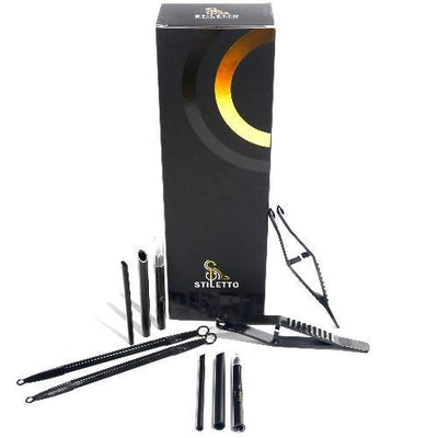 Stiletto Piercing Tools Sample Box - Disposable Piercing Tools - Mithra Tattoo Supplies Canada