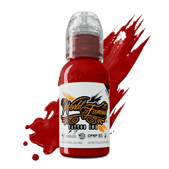 World Famous Big Apple Red - Tattoo Ink - Mithra Tattoo Supplies Canada