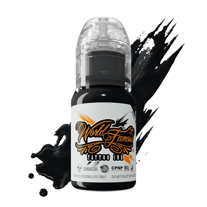 World Famous 12 Must-Have Set - Tattoo Ink - Mithra Tattoo Supplies Canada