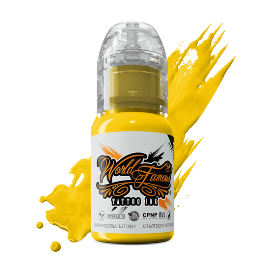 World Famous 12 Must-Have Set - Tattoo Ink - Mithra Tattoo Supplies Canada