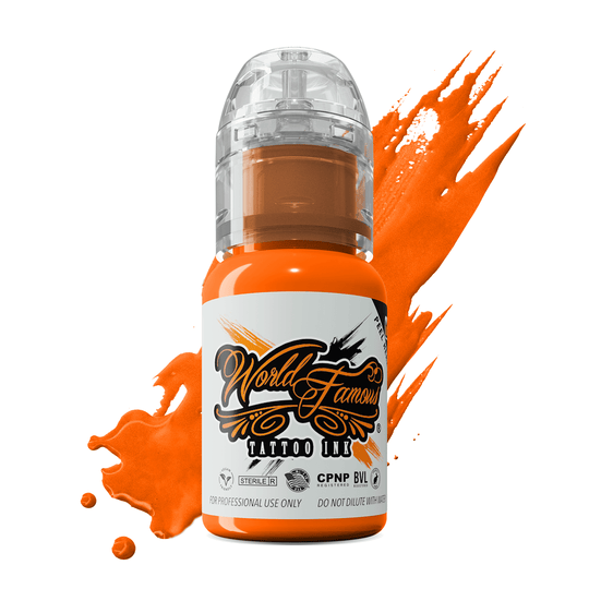 World Famous 12 Must-Have Set - Tattoo Ink - Mithra Tattoo Supplies Canada
