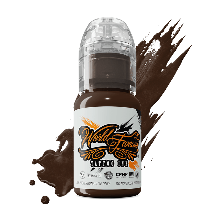 World Famous 12 Must-Have Set - Tattoo Ink - Mithra Tattoo Supplies Canada