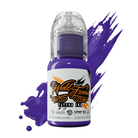 World Famous 12 Must-Have Set - Tattoo Ink - Mithra Tattoo Supplies Canada