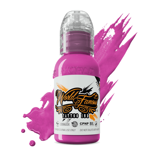 World Famous 12 Must-Have Set - Tattoo Ink - Mithra Tattoo Supplies Canada