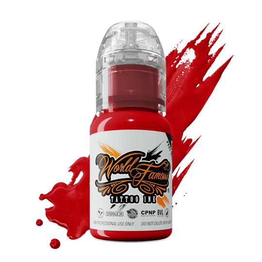 World Famous 12 Must-Have Set - Tattoo Ink - Mithra Tattoo Supplies Canada