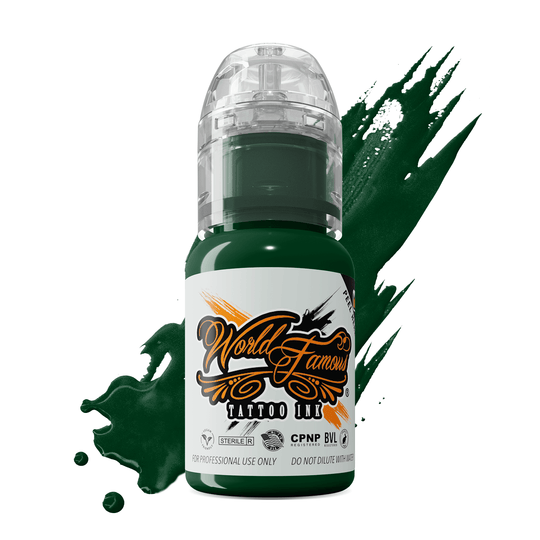 World Famous 12 Must-Have Set - Tattoo Ink - Mithra Tattoo Supplies Canada