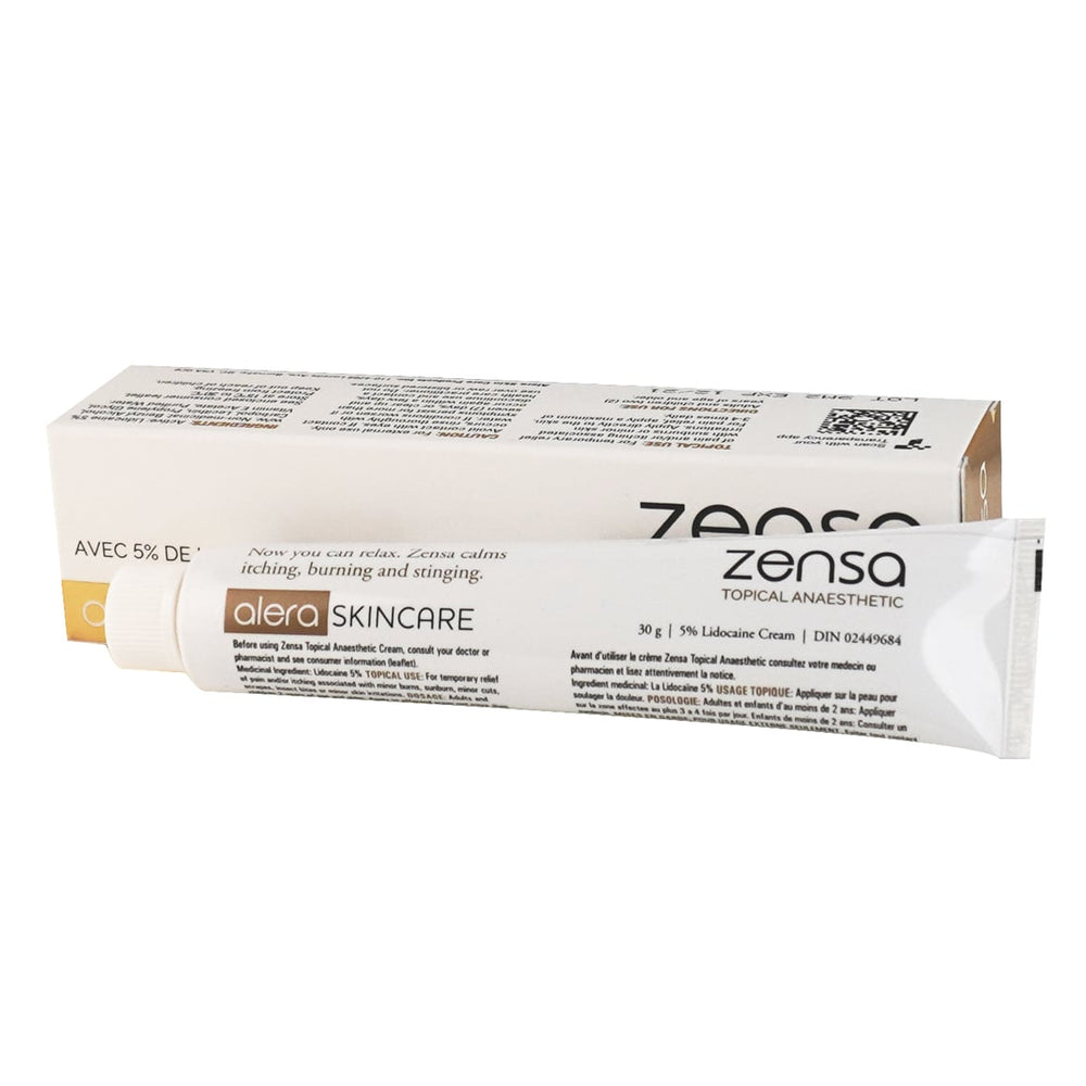 Zensa Numbing Cream - Tattoo Care - Mithra Tattoo Supplies Canada