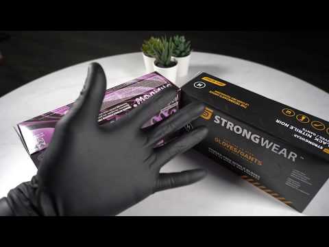 Shadow Nitrile Gloves