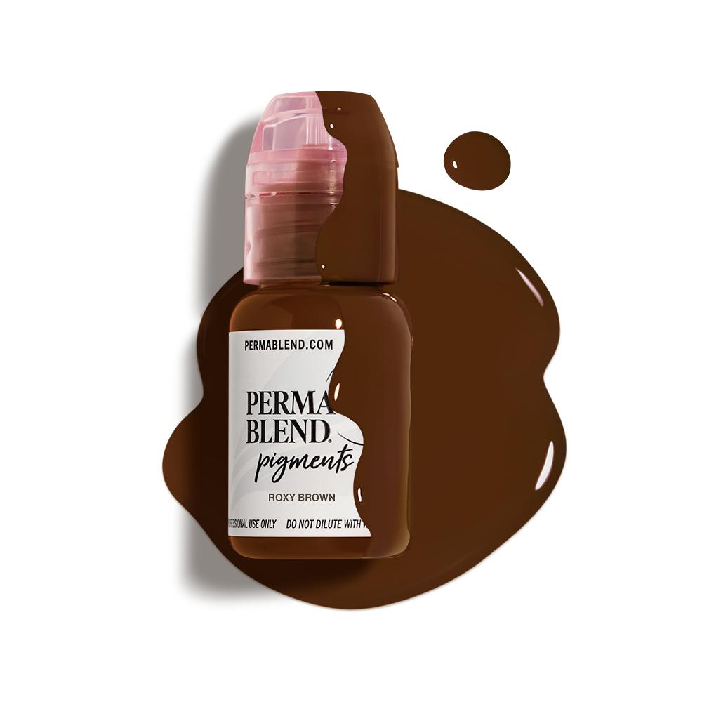 Perma Blend Roxy Brown - PMU Pigments - Mithra Tattoo Supplies Canada